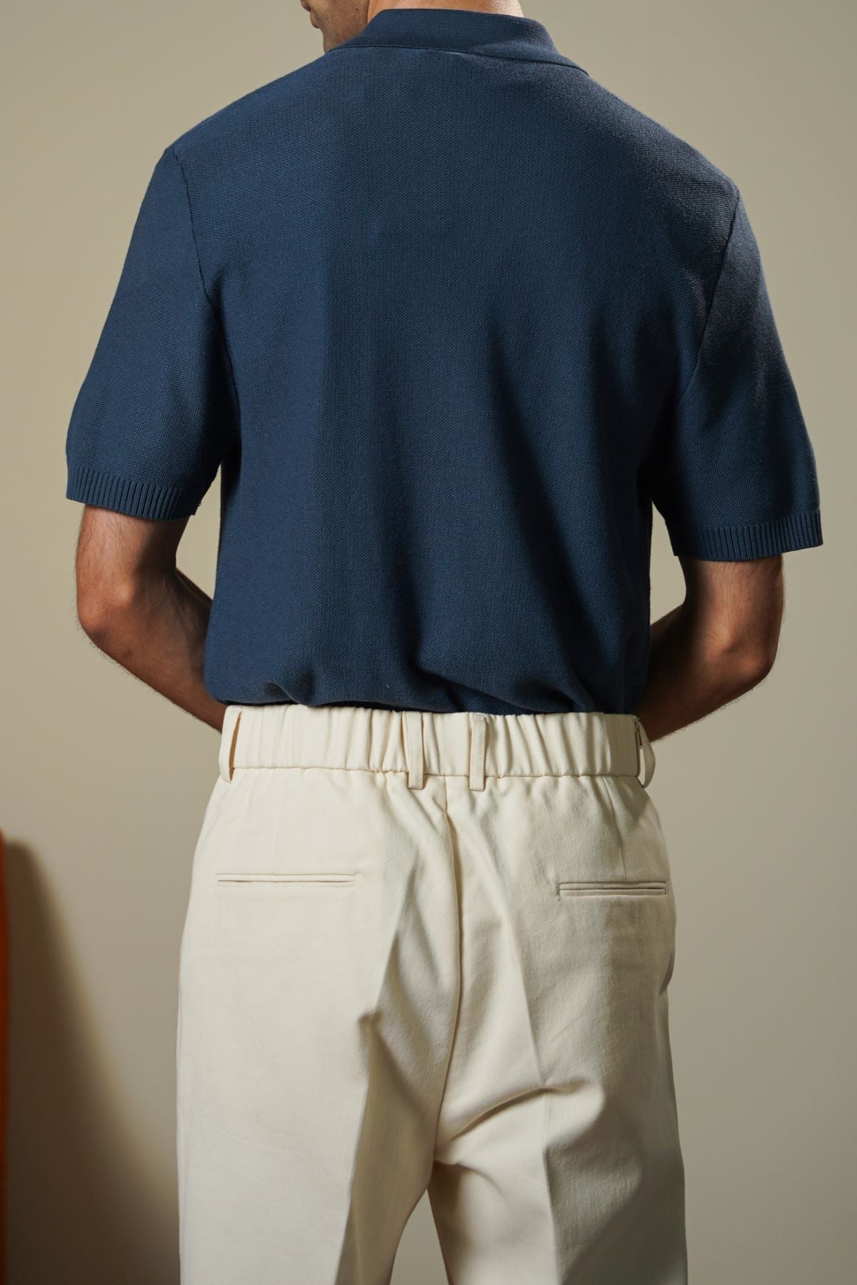 BLUE ESSENTIAL POLO