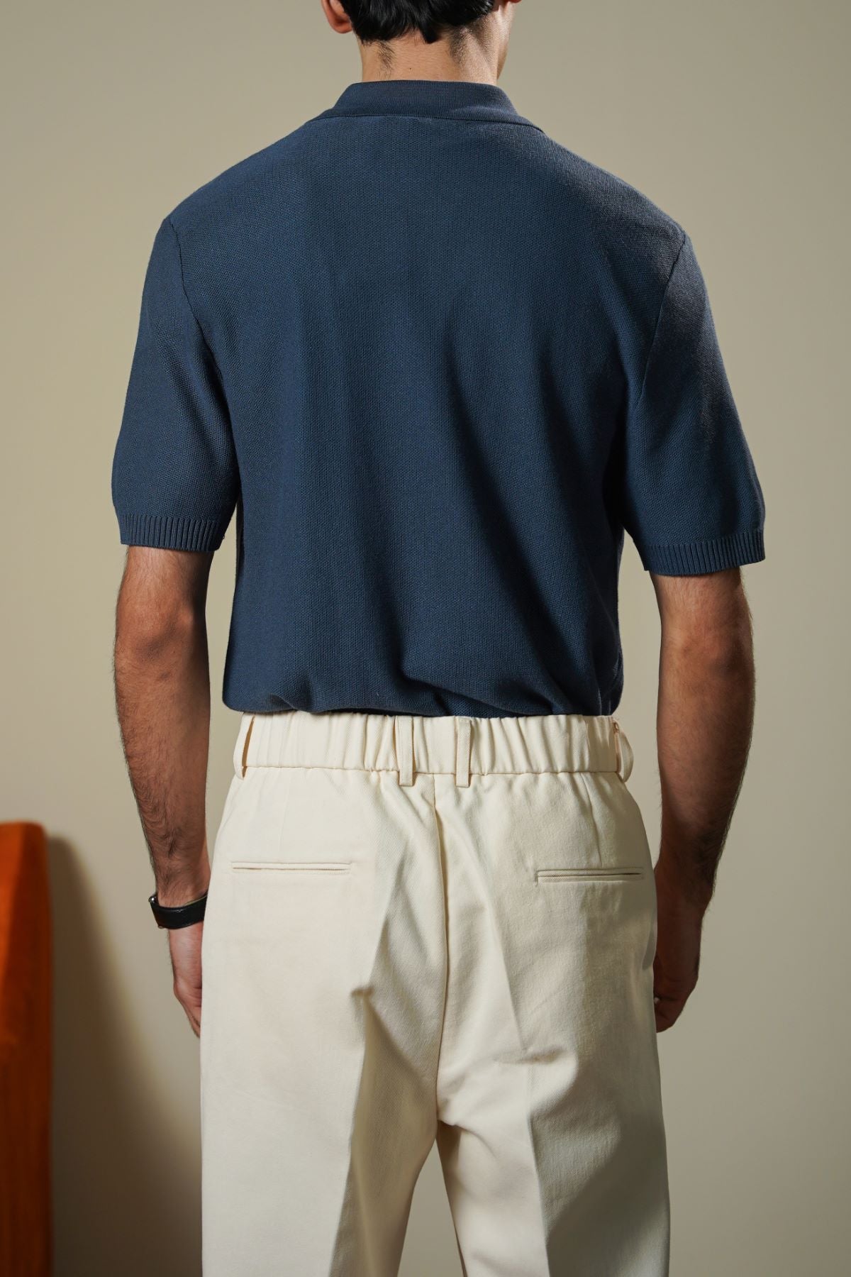 BLUE ESSENTIAL POLO