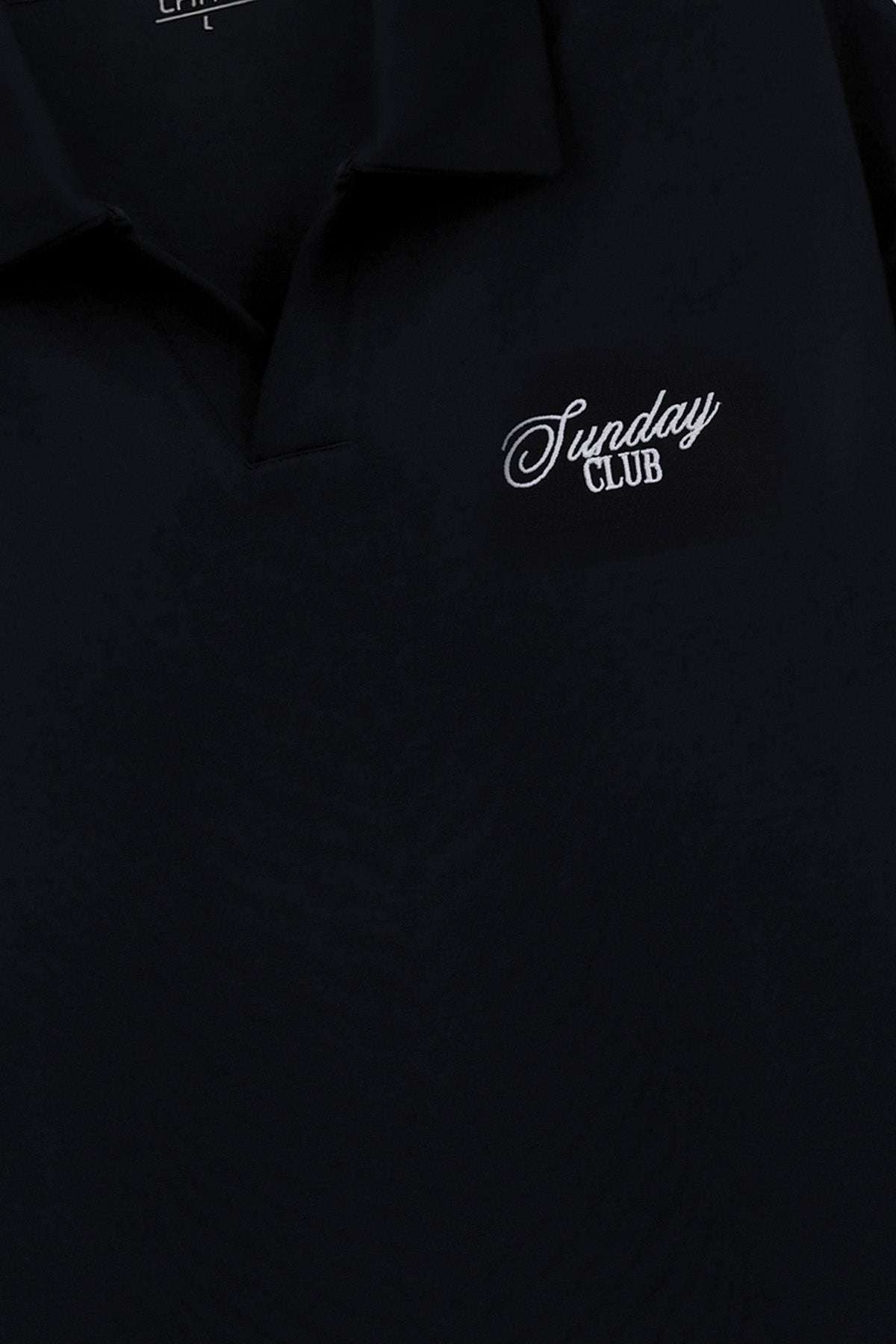 BLACK SUNDAY CLUB POLO