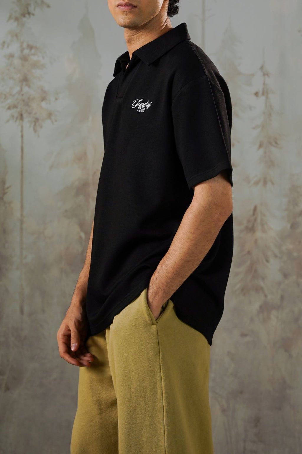 BLACK SUNDAY CLUB POLO
