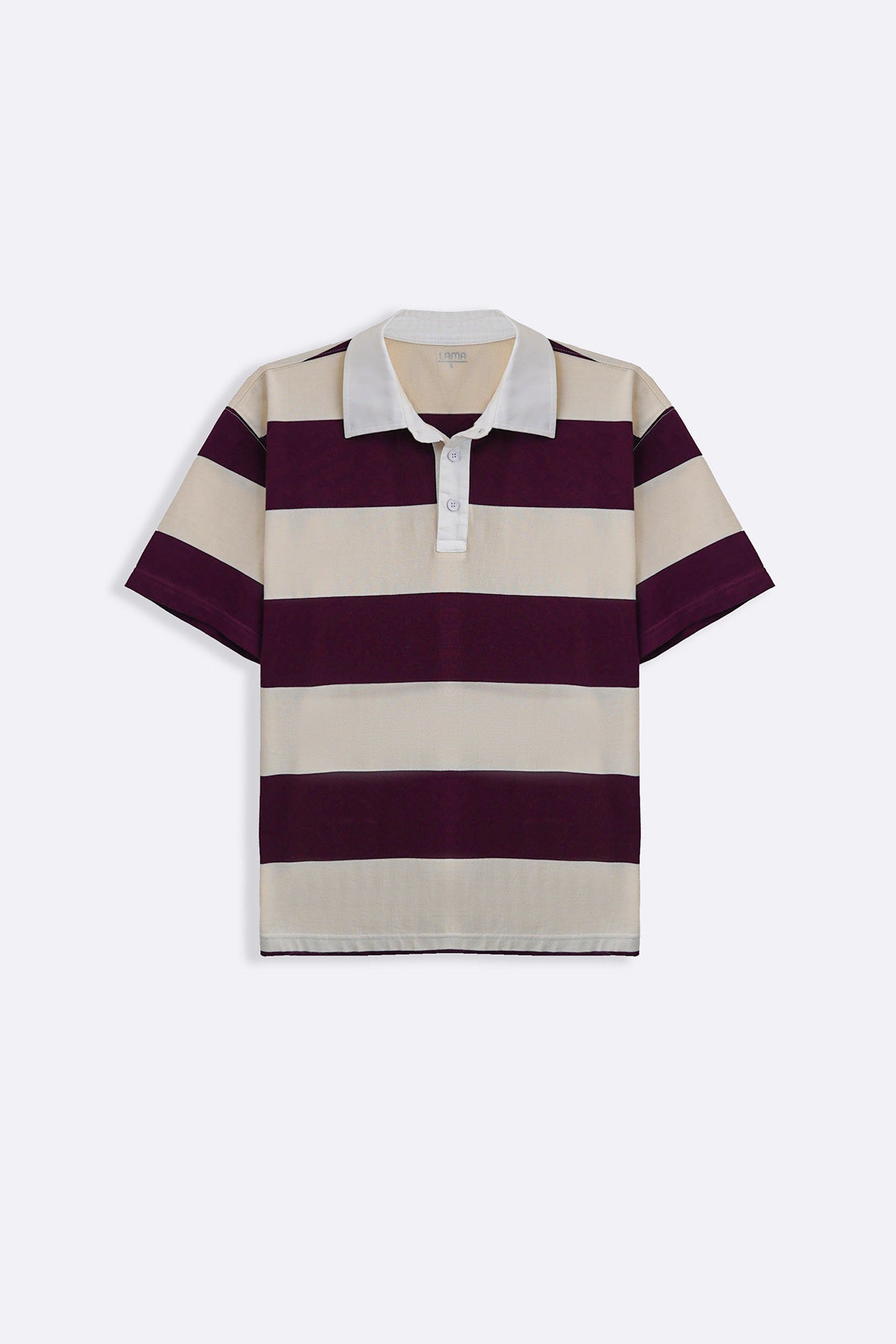 MAROON CLASSIC RUGBY POLO