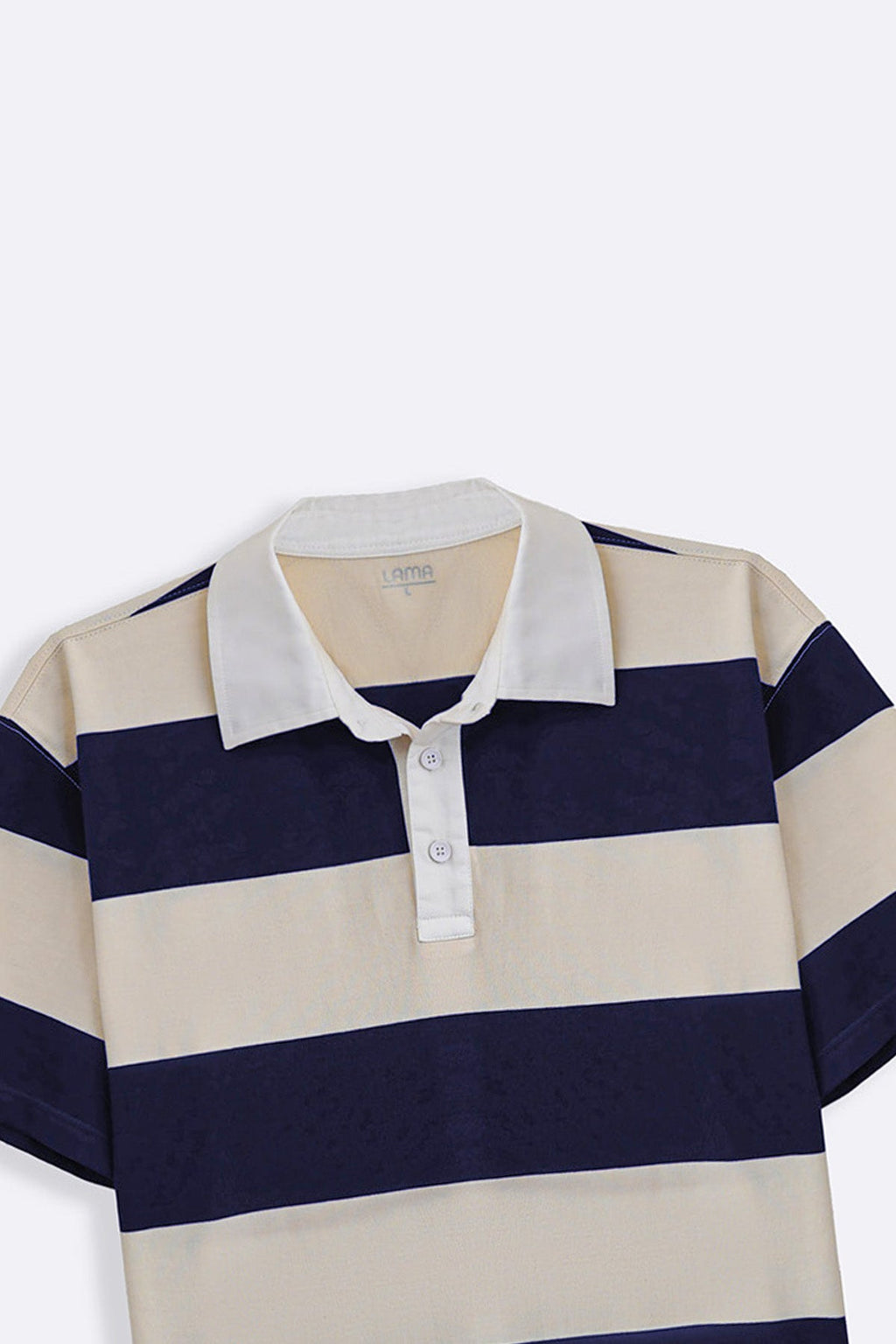 NAVY CLASSIC RUGBY POLO
