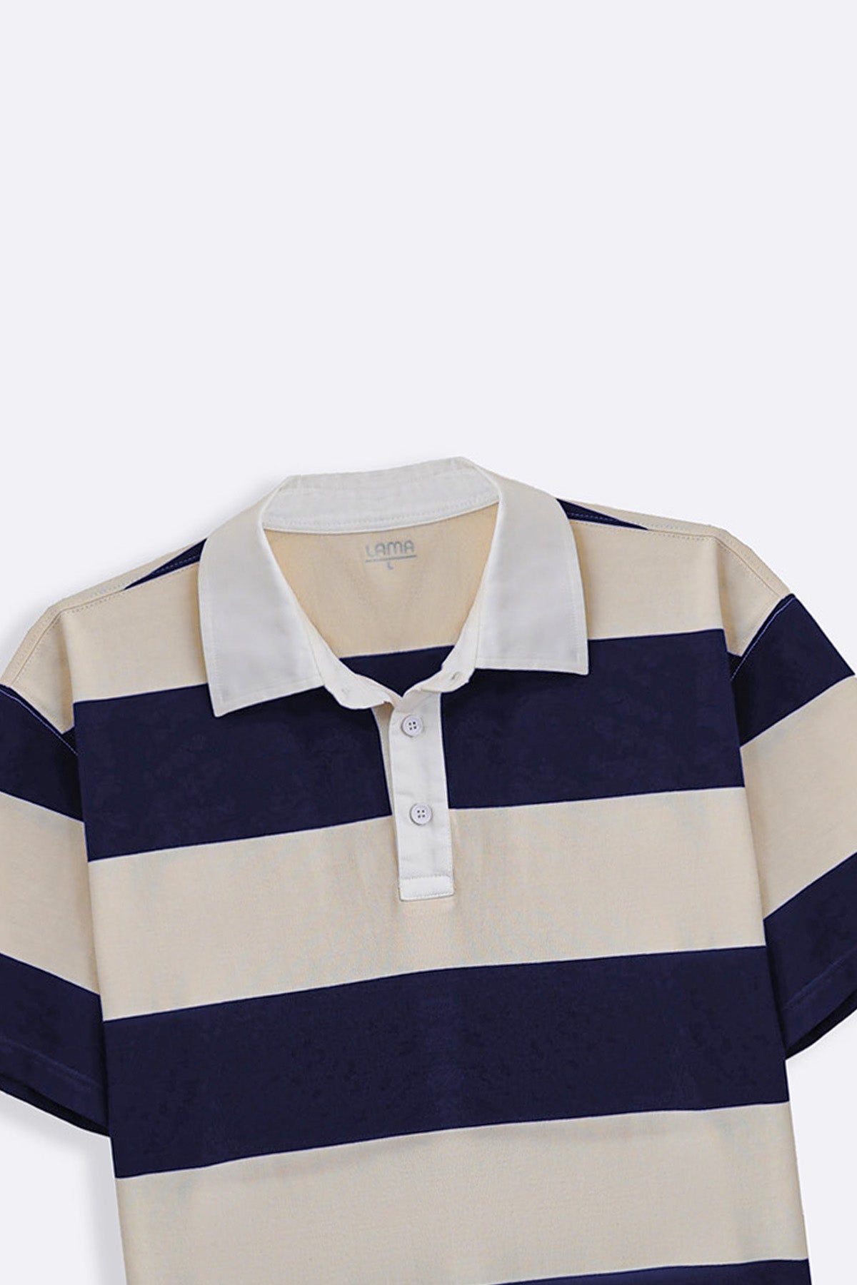 NAVY CLASSIC RUGBY POLO
