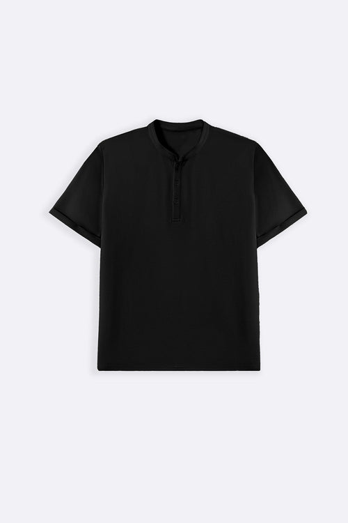BLACK CAMPUS HENLEY