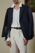 DARK BLUE DENIM BLAZER