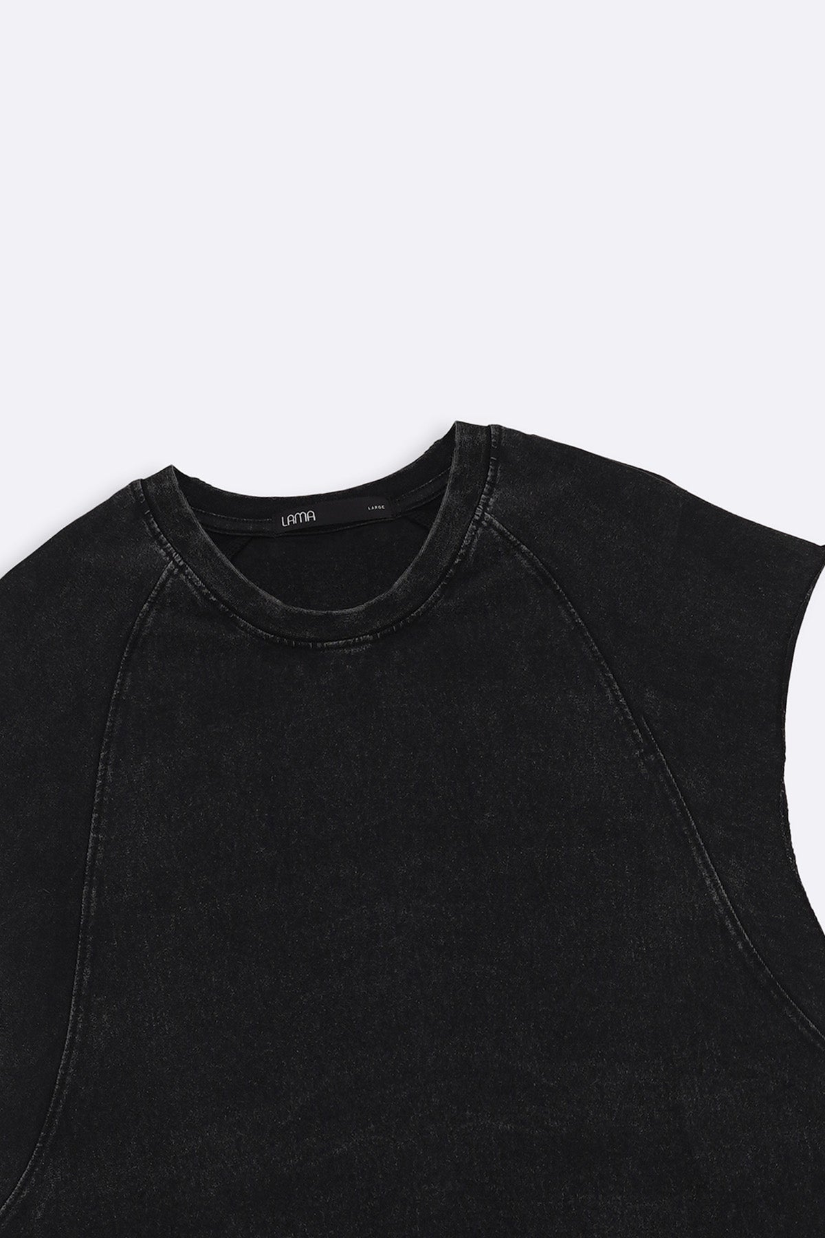 CHARCOAL STREET STYLE TANK TOP