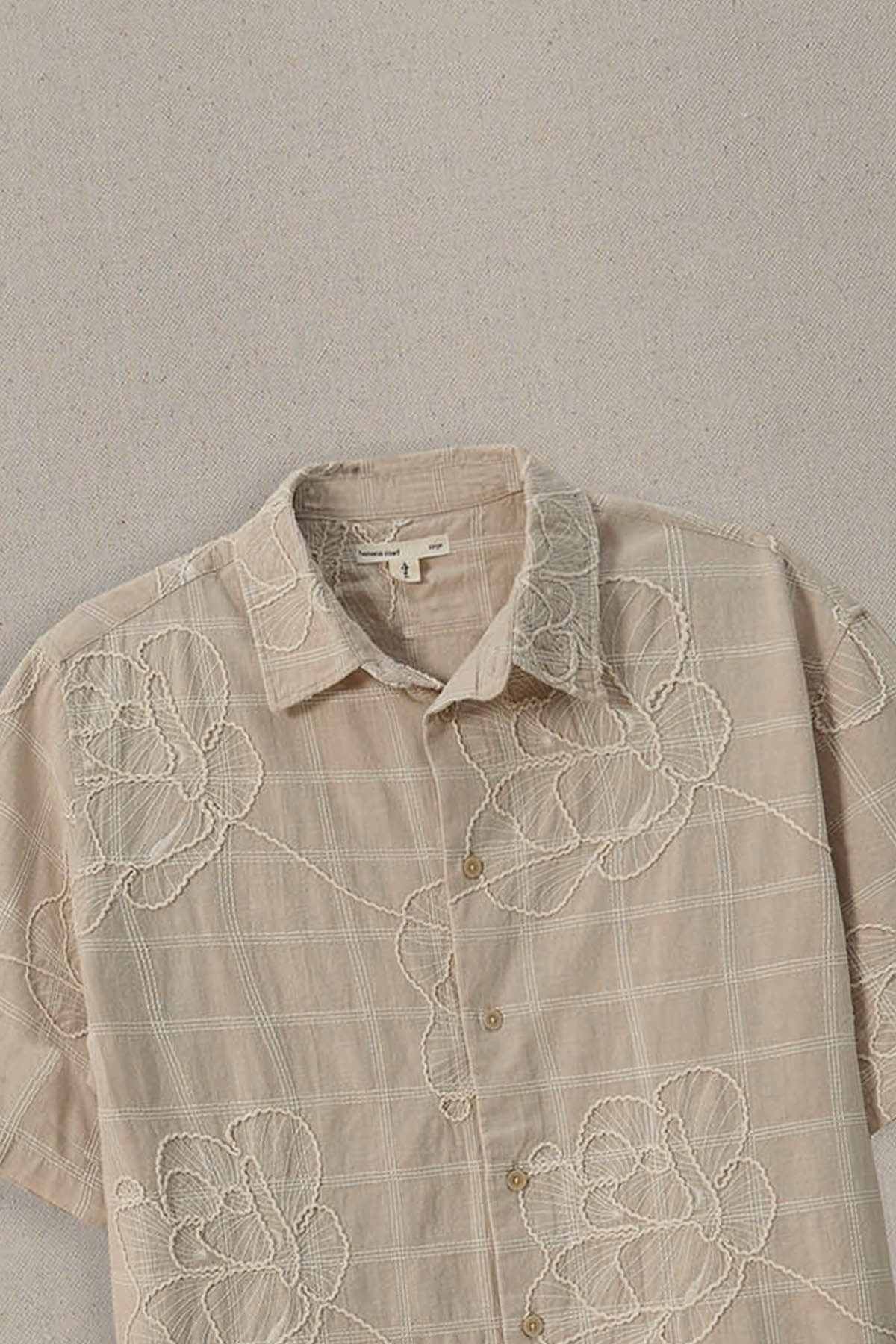ECRU ECRU LINE COTTON SHIRT