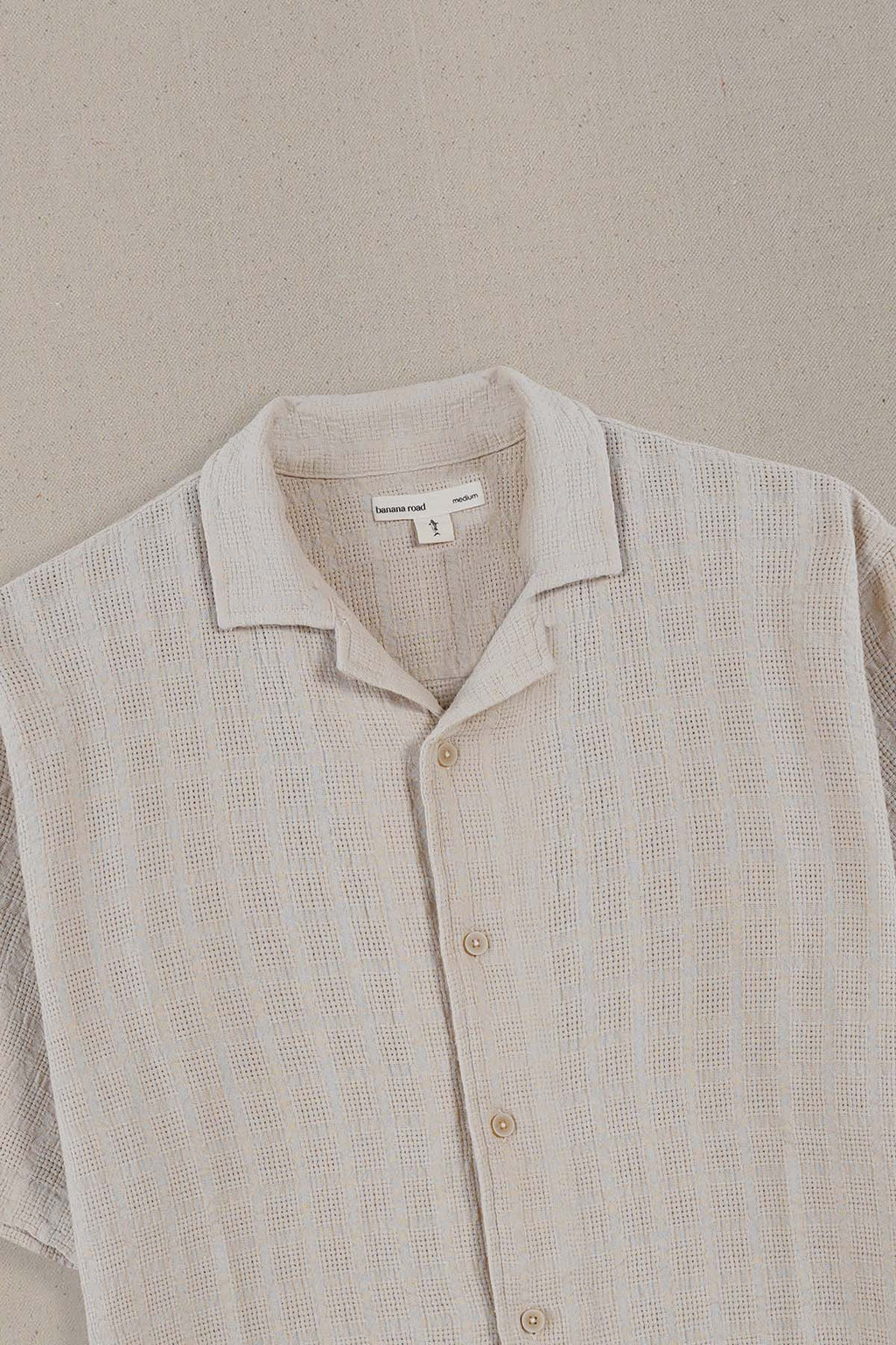 OFF WHITE DUNE TEXTURED SAFARI