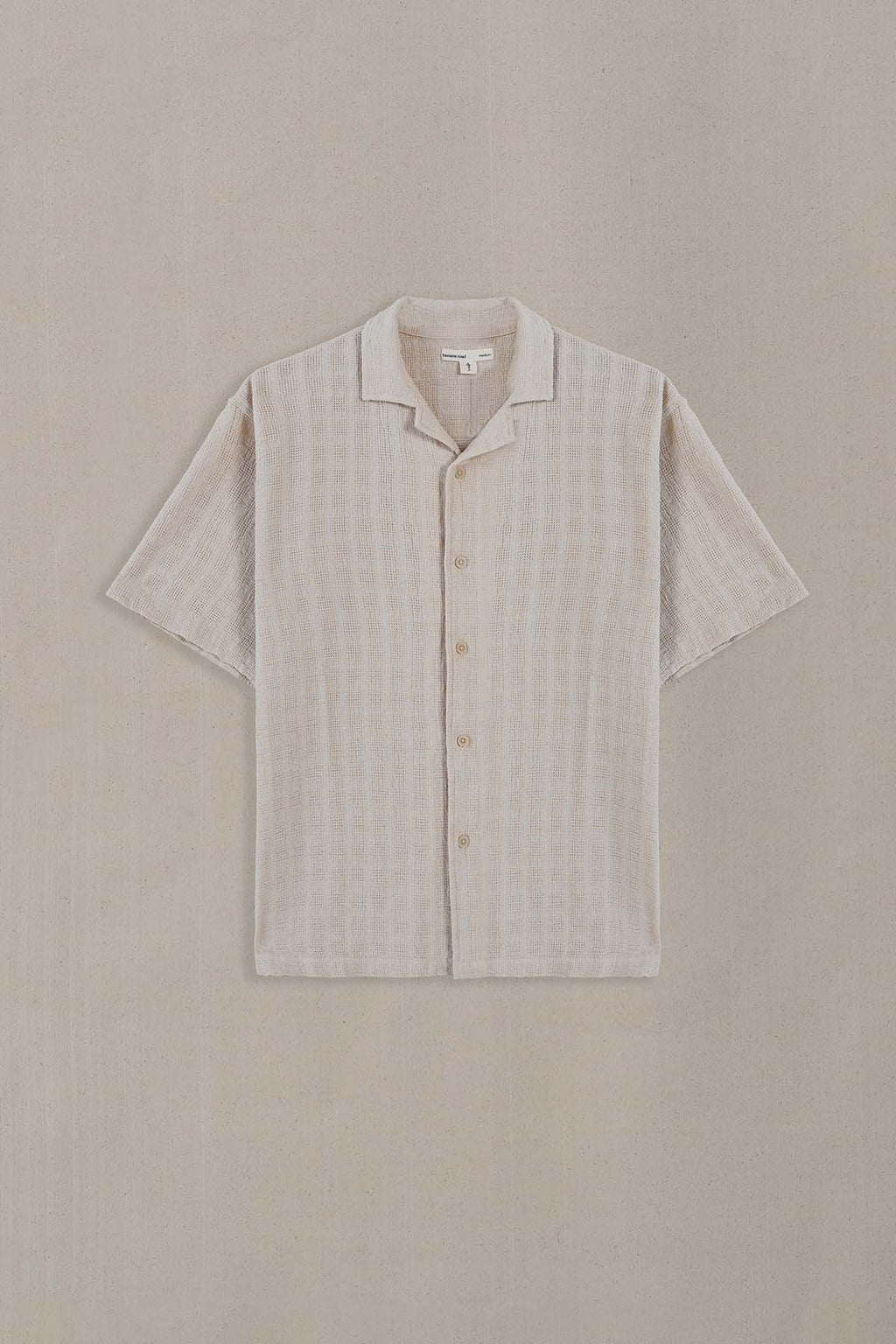 OFF WHITE DUNE TEXTURED SAFARI