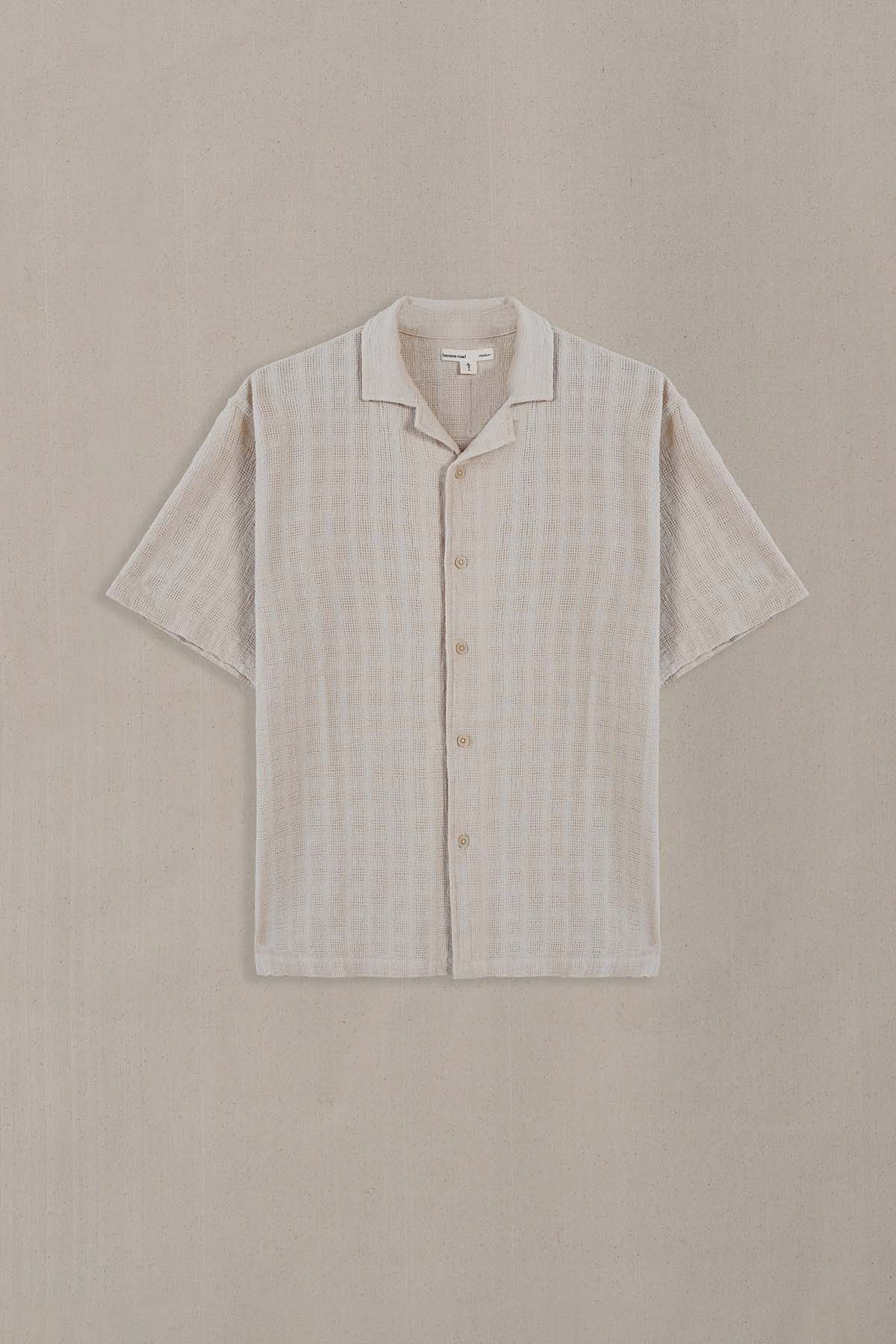 OFF WHITE DUNE TEXTURED SAFARI