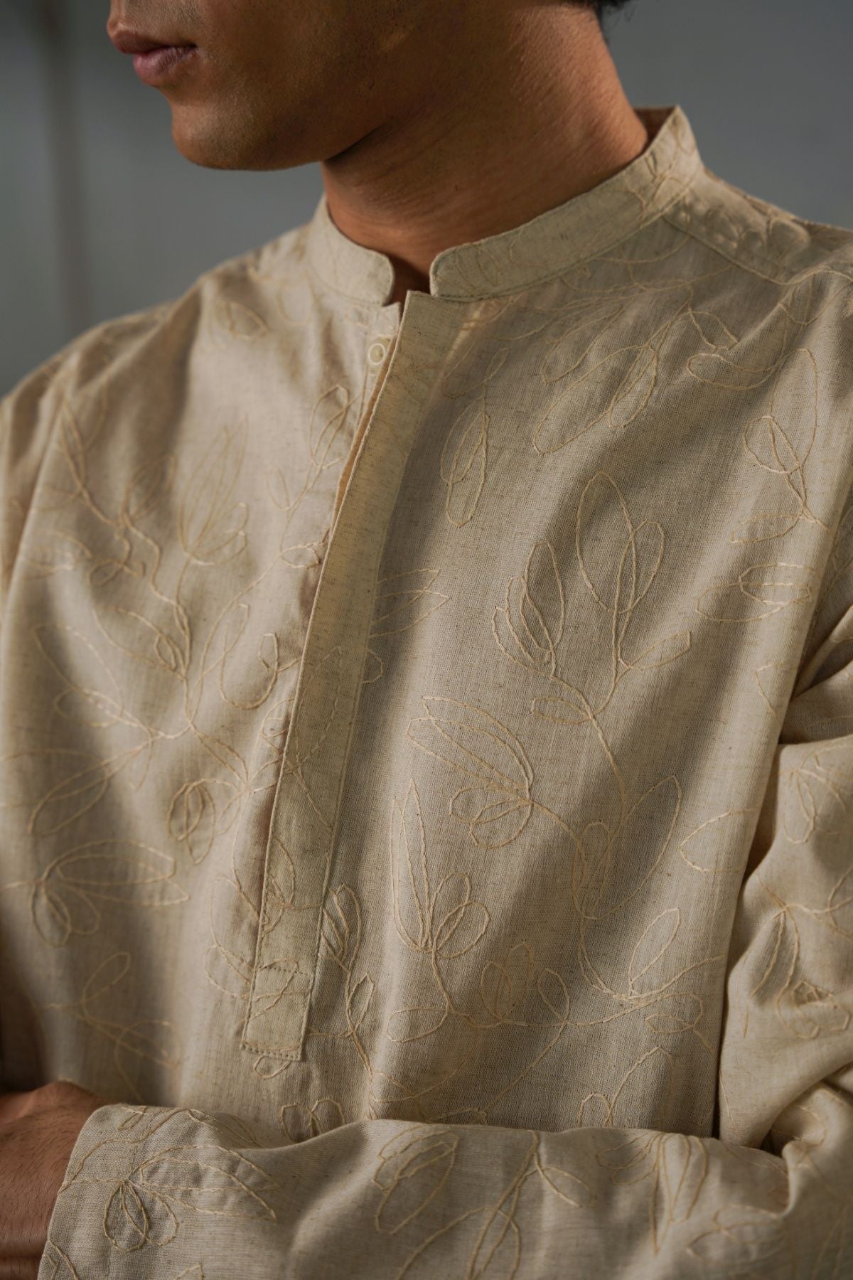ECRU URBAN THREADWORK SHIRT