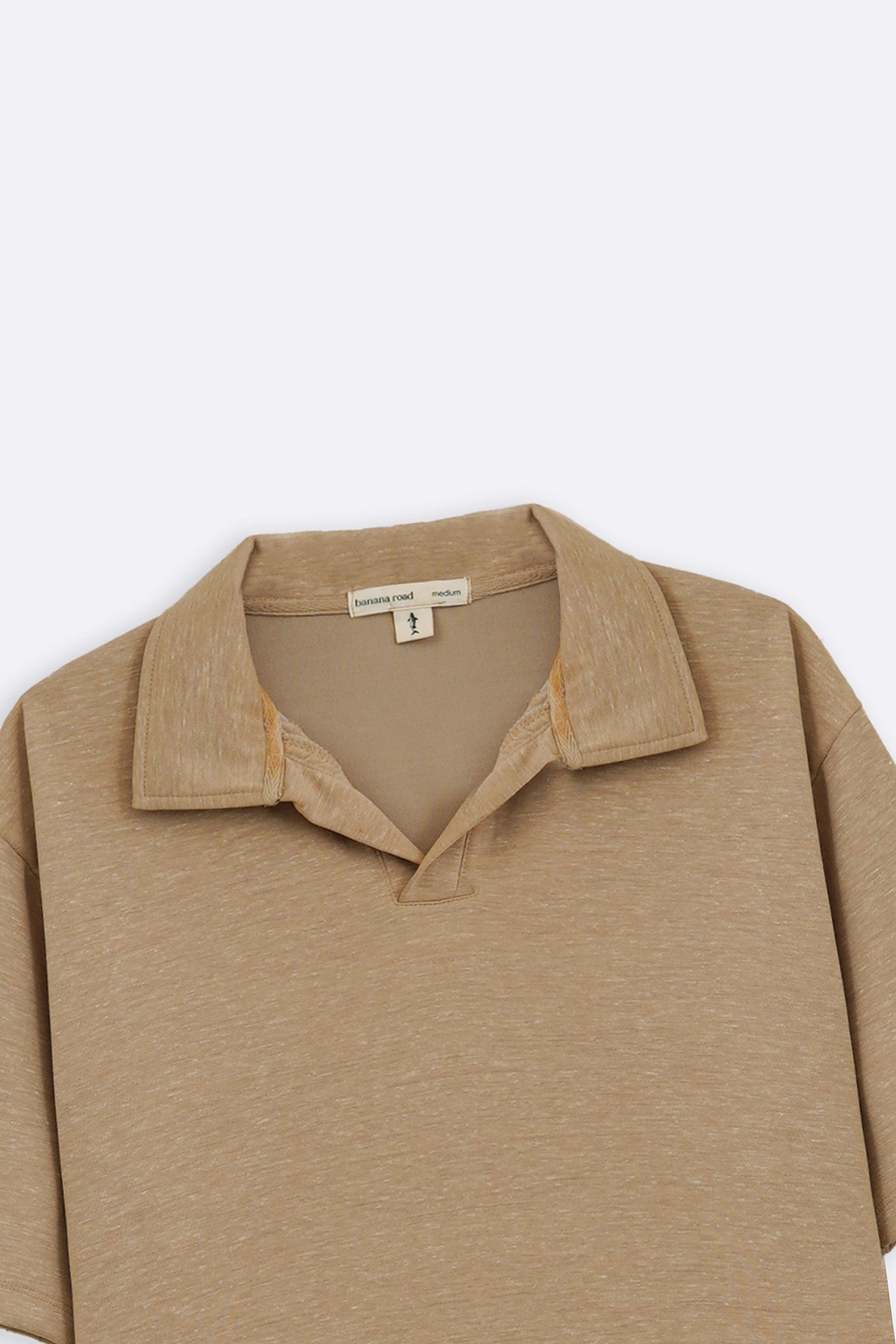 BEIGE EVERYDAY KNIT POLO