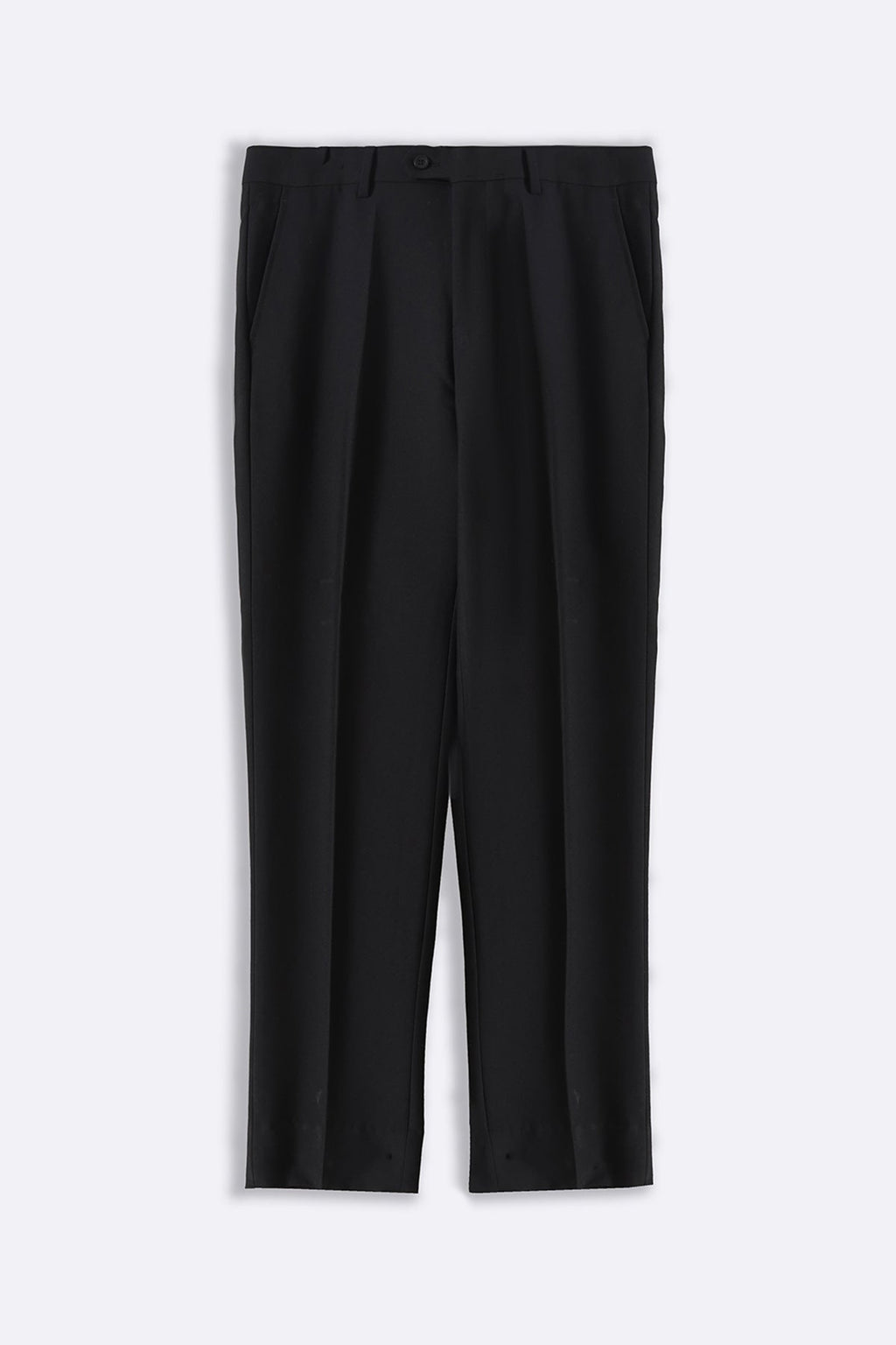 BLACK CLASSIC SUIT TROUSERS