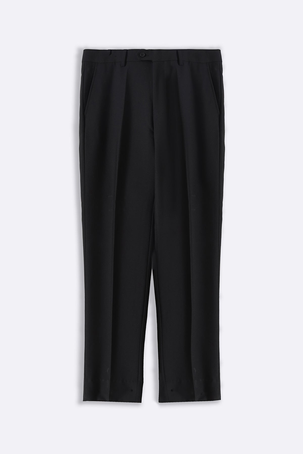 BLACK CLASSIC SUIT TROUSERS
