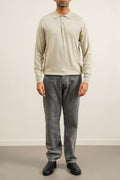 LIGHT GREEN SPUN BLEND POLO