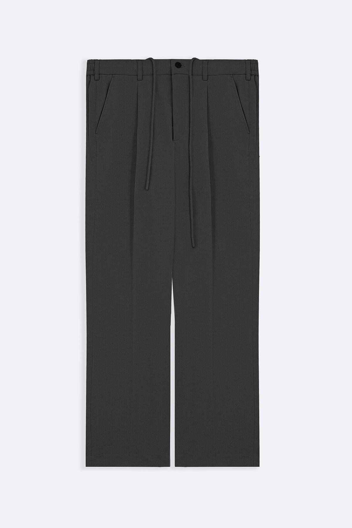 GREY TAILORED EASY PANTS