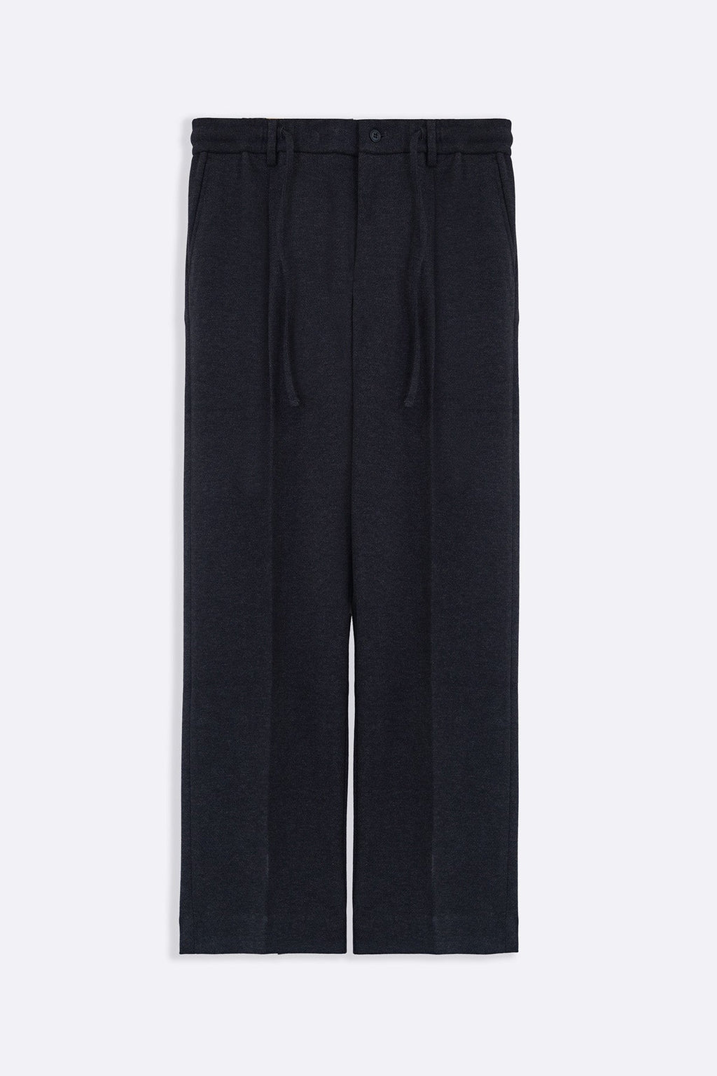 GREY FLANNEL TAILORED PANTS