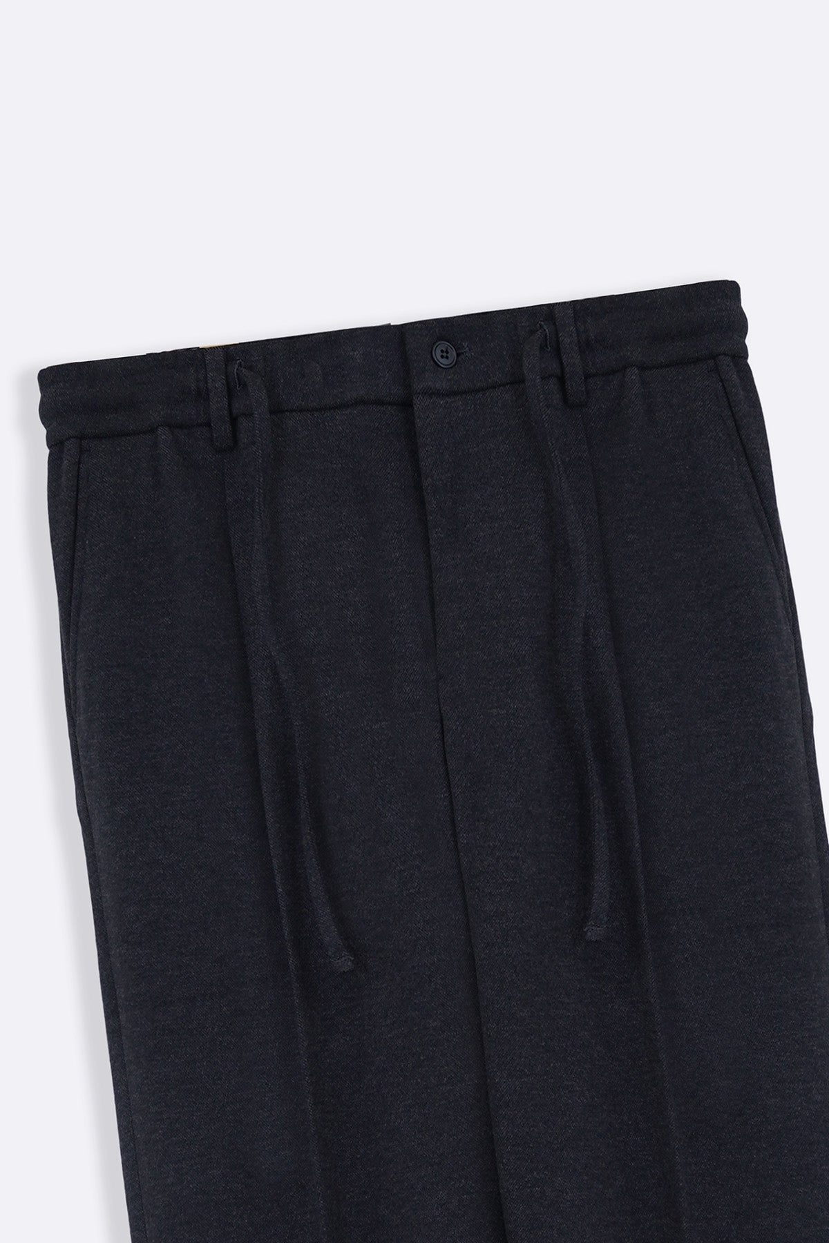 GREY FLANNEL TAILORED PANTS