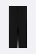 BLACK BASIC CHINOS