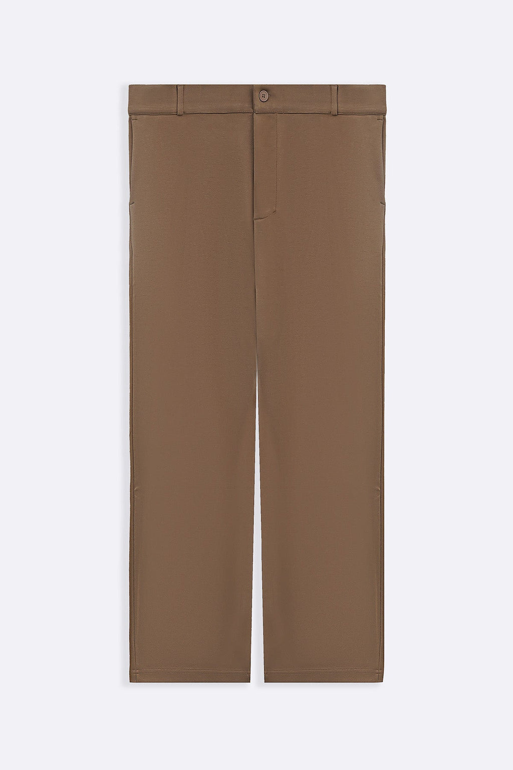 KHAKI BASIC CHINOS