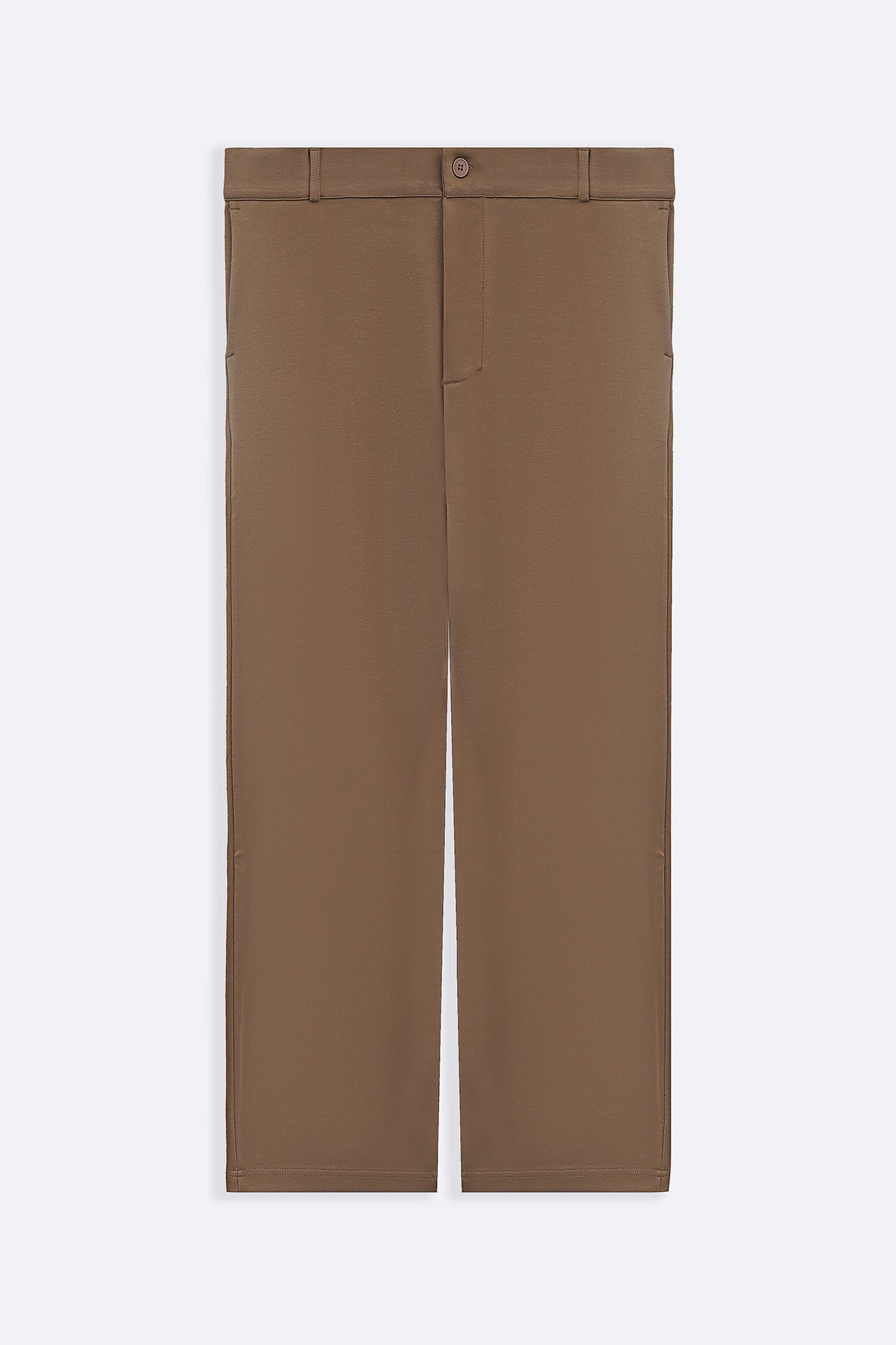 KHAKI BASIC CHINOS