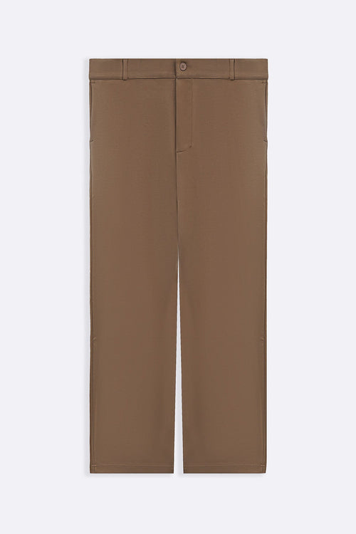 KHAKI BASIC CHINOS