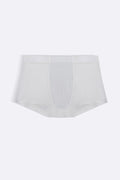 WHITE SEAMLESS BOXERS