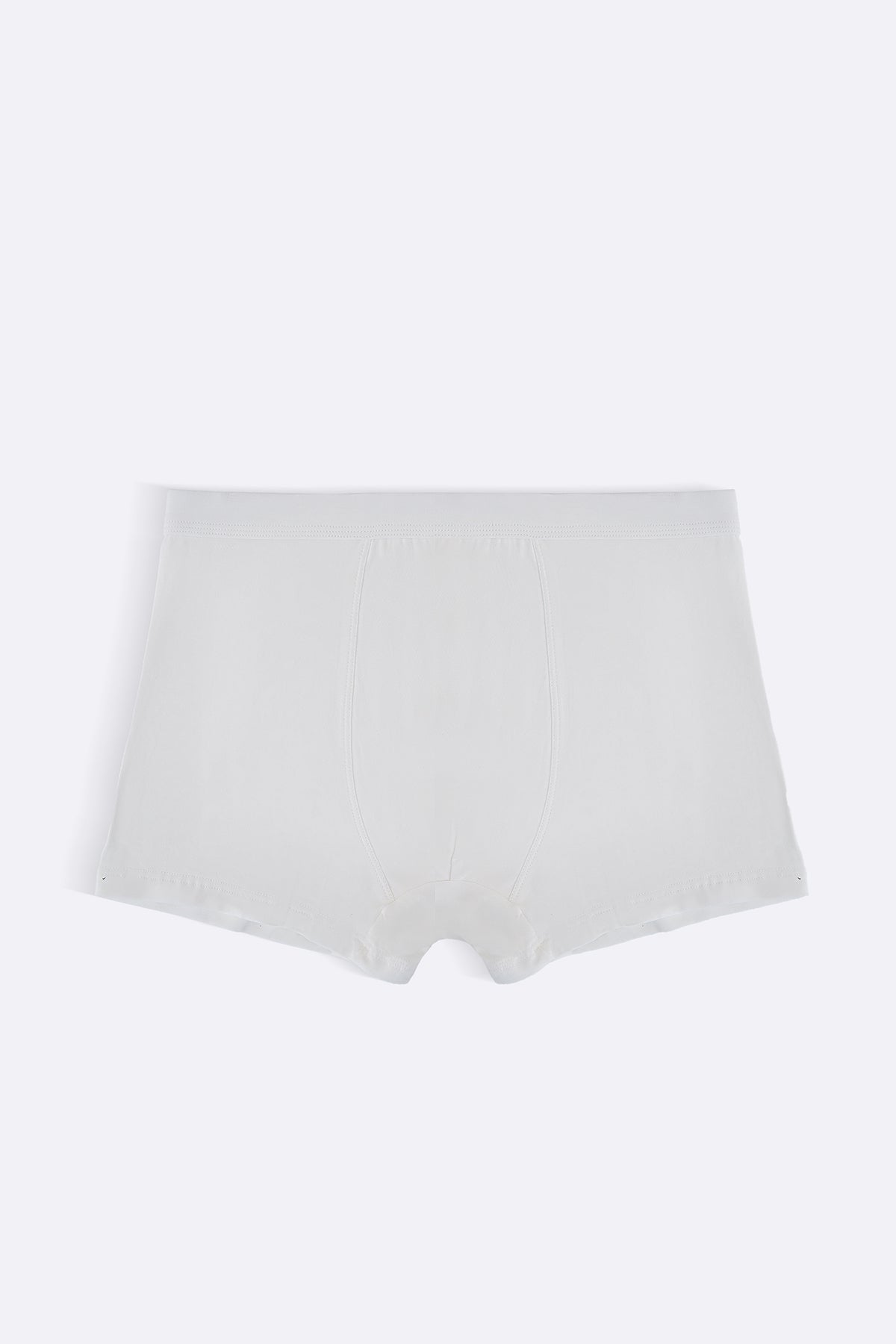 WHITE ESSENTIAL BOXERS
