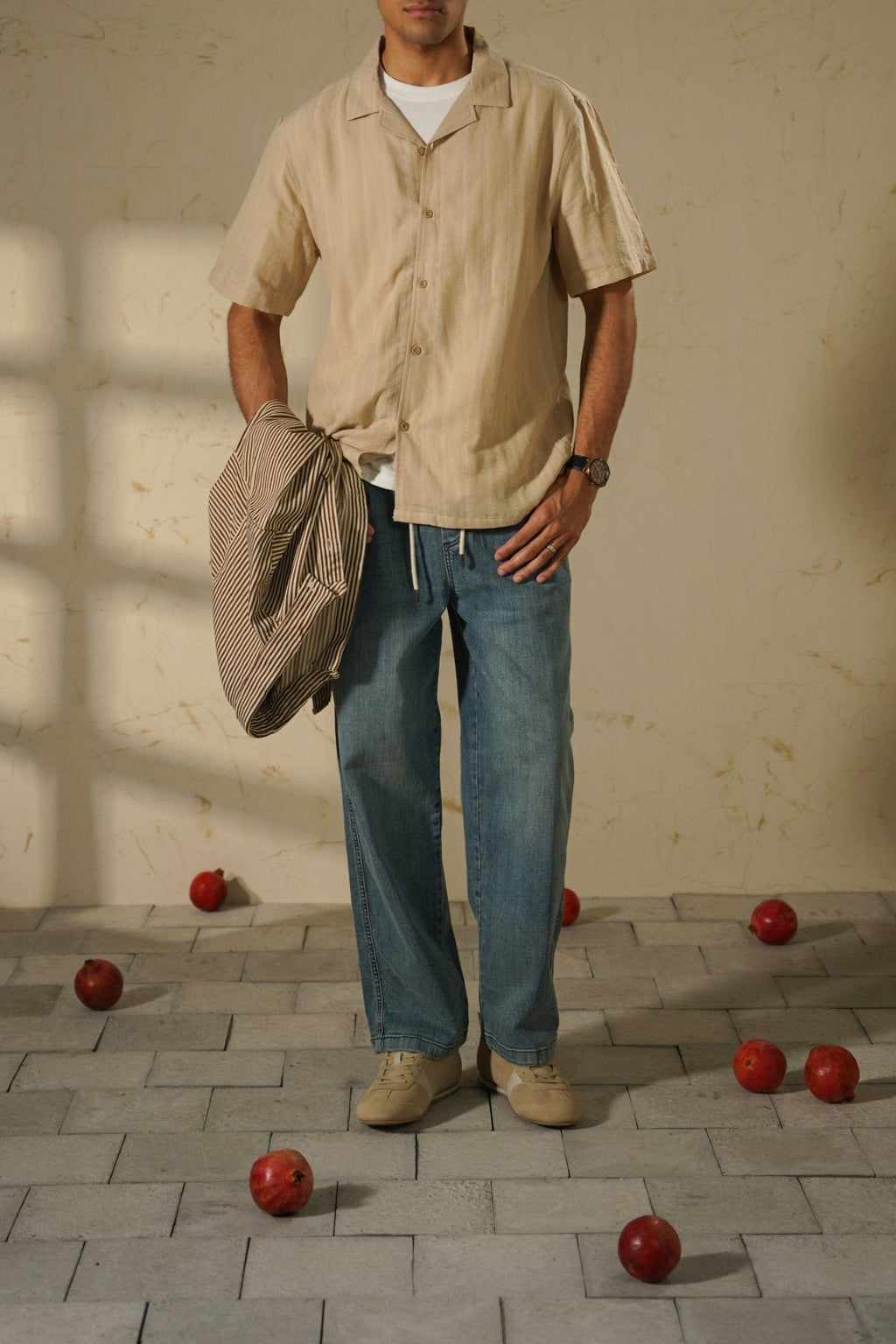 LIGHT BLUE RELAXED JEANS