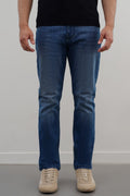 INDIGO SLIM-FIT JEANS