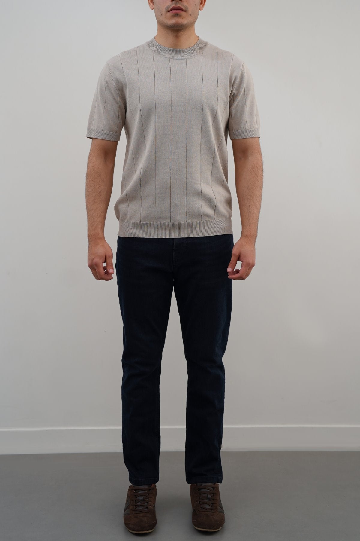 BLUE SLIM-FIT JEANS