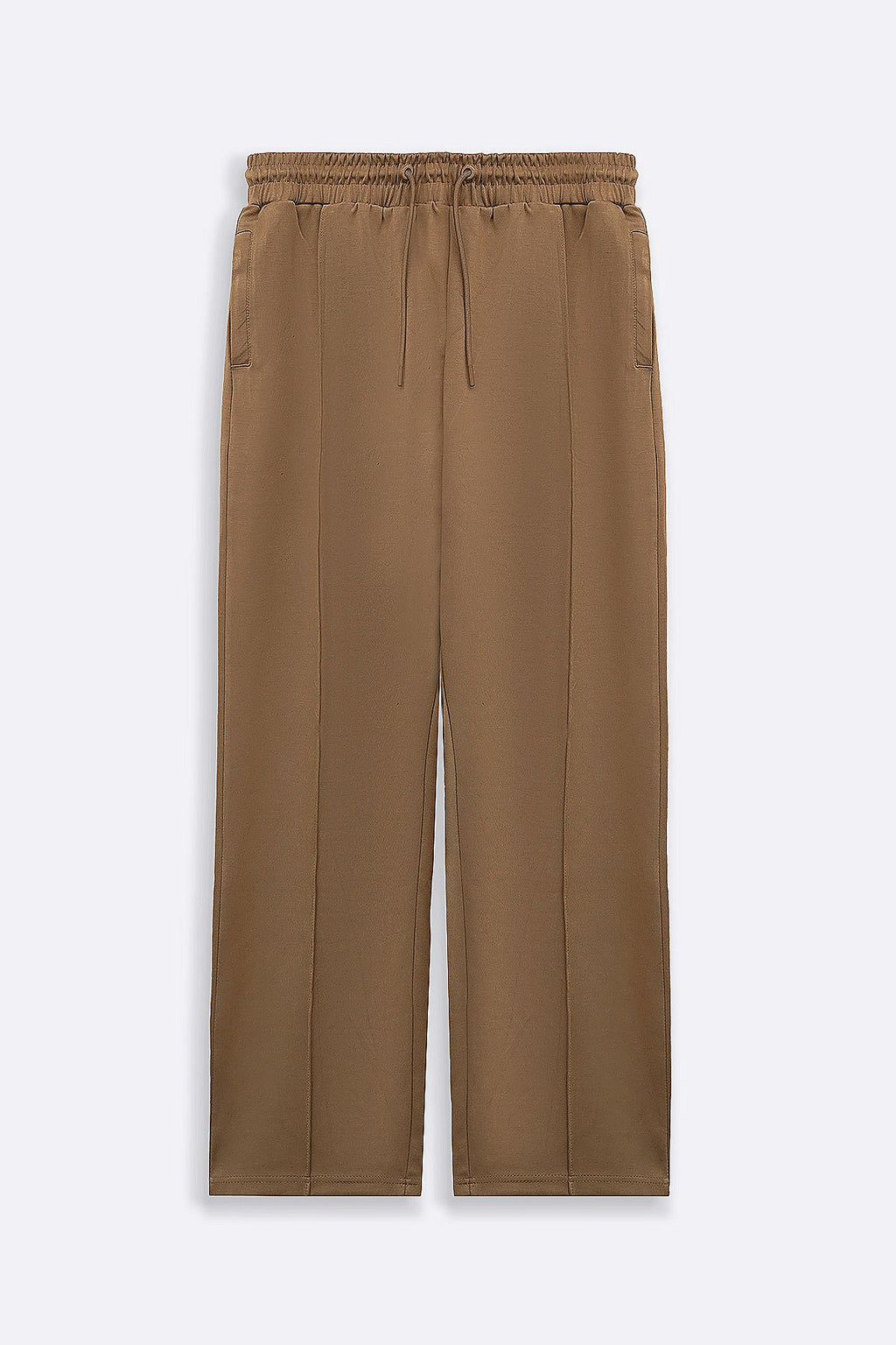 CAMEL EASY PLEATED TROUSERS