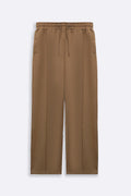 CAMEL EASY PLEATED TROUSERS