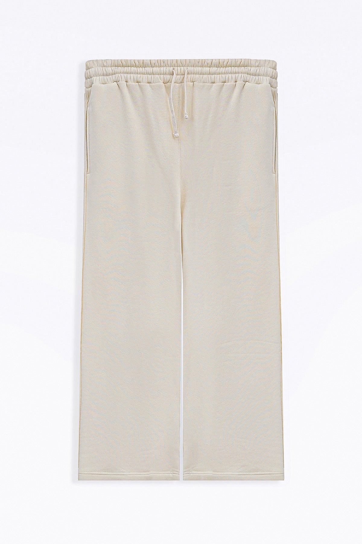 IVORY CLOUD COMFORT TROUSERS