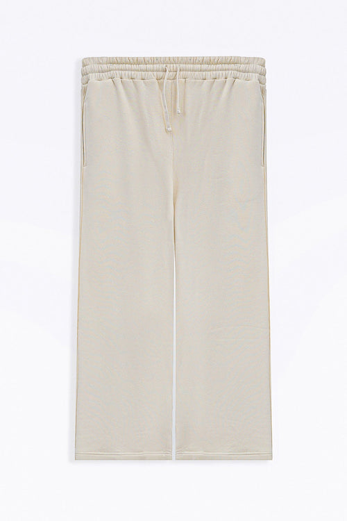 IVORY CLOUD COMFORT TROUSERS