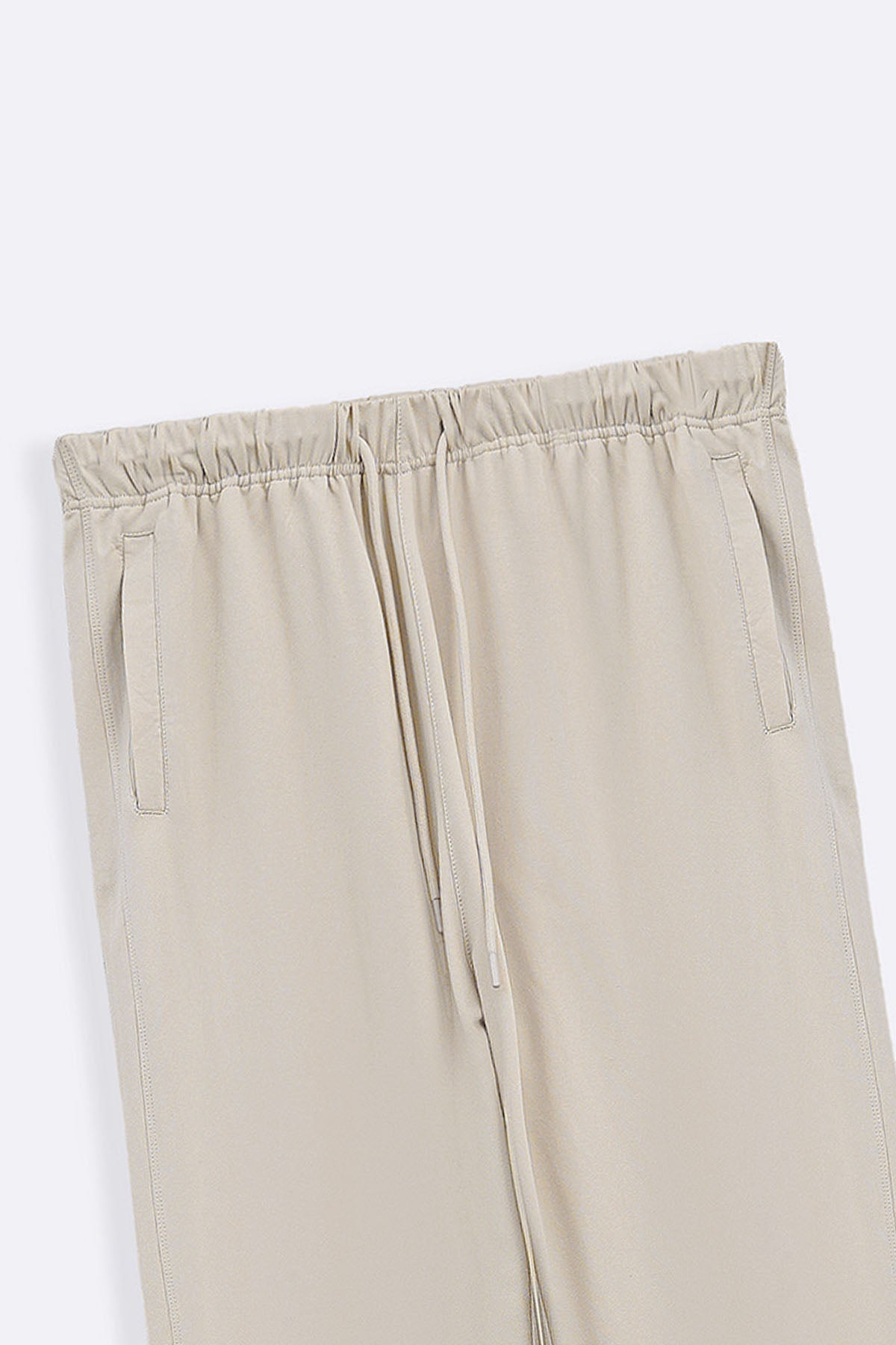 BEIGE WEEKEND LOUNGE TROUSERS