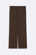 BROWN WEEKEND LOUNGE TROUSERS