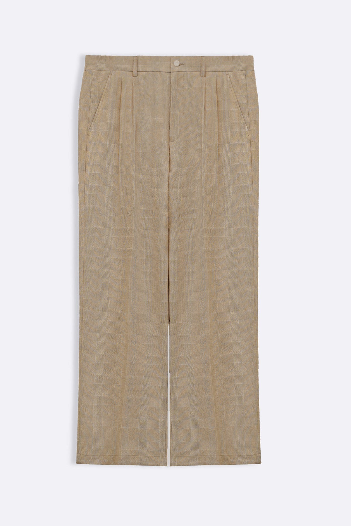 SAND LOOSE TAILORED PANTS