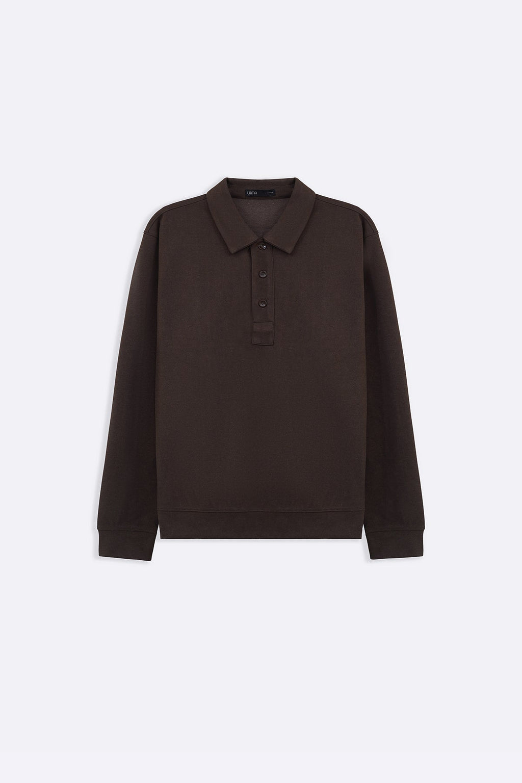 DARK BROWN CLASSIC EARL POLO