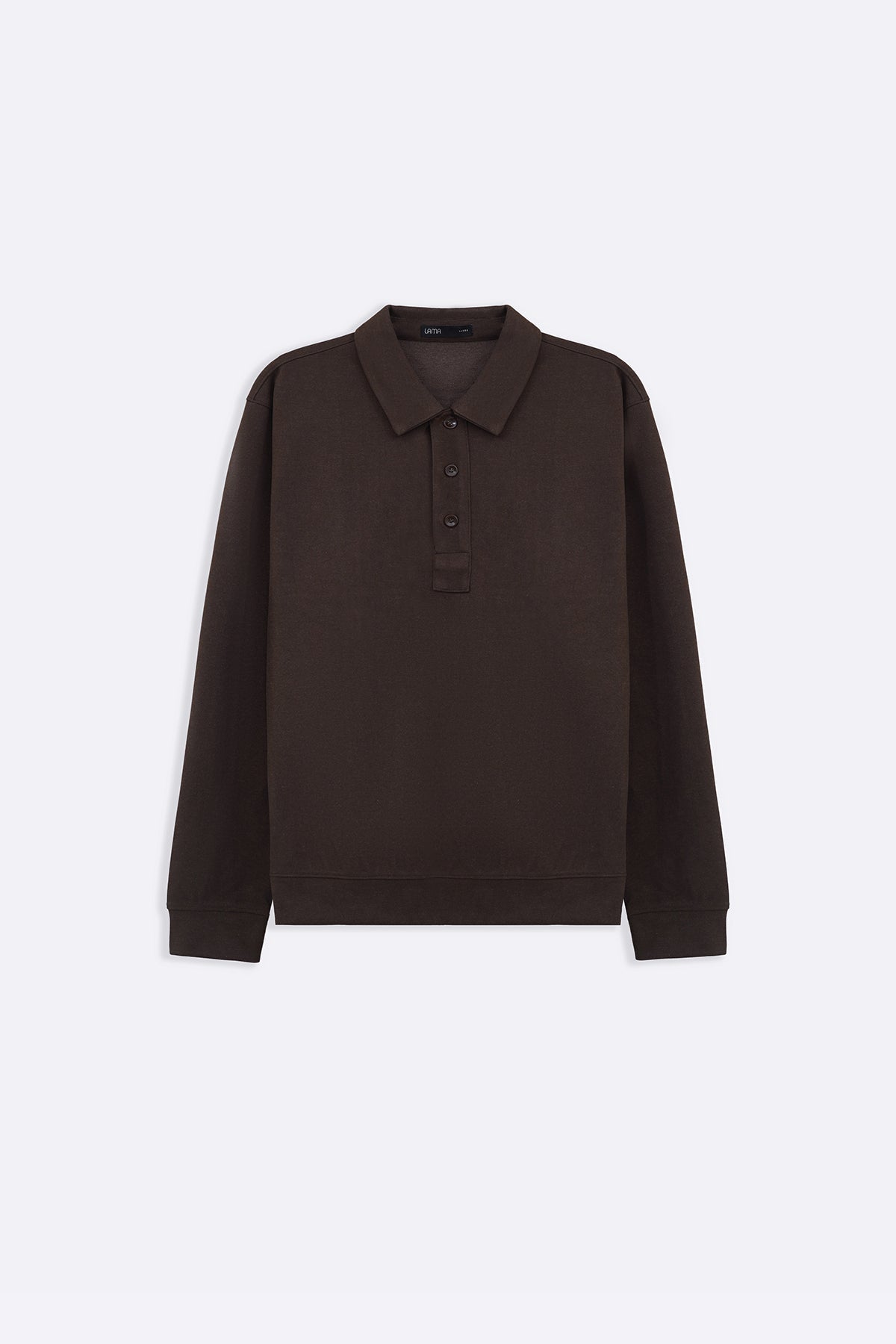 DARK BROWN CLASSIC EARL POLO