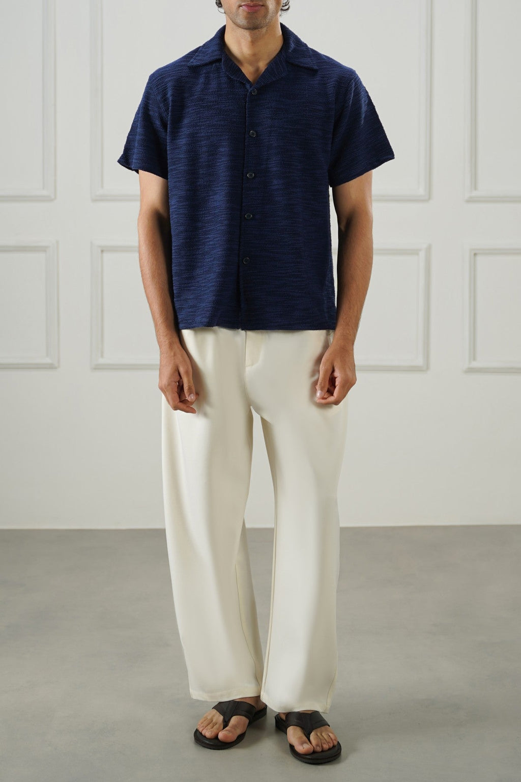 BOUCLE SAFARI SHIRT