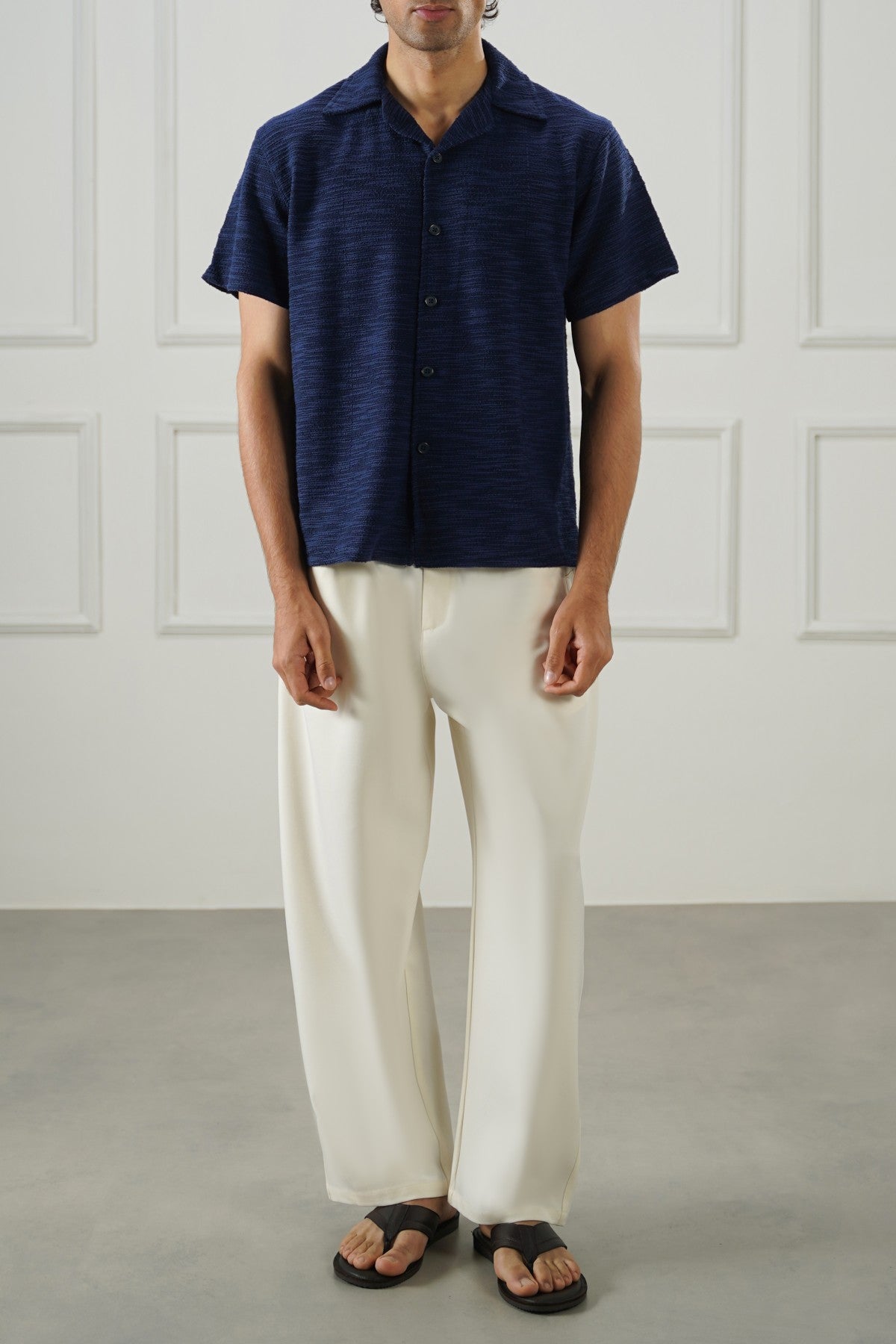 BOUCLE SAFARI SHIRT