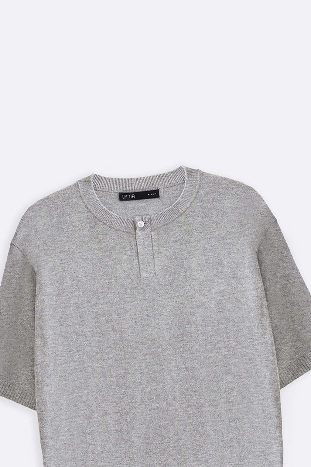 GREY EVERYDAY HENLEY