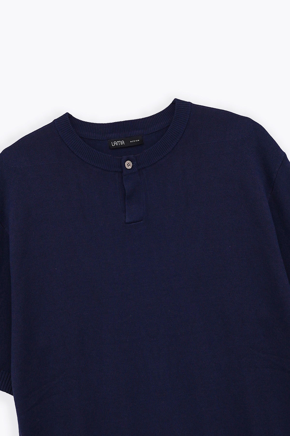 NAVY EVERYDAY HENLEY