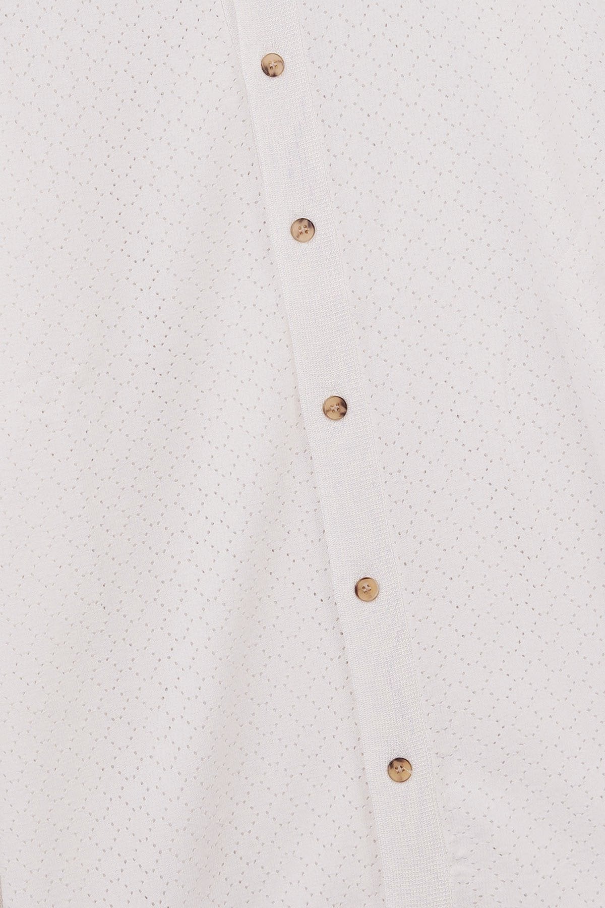 IVORY HAVANA BUTTON-DOWN