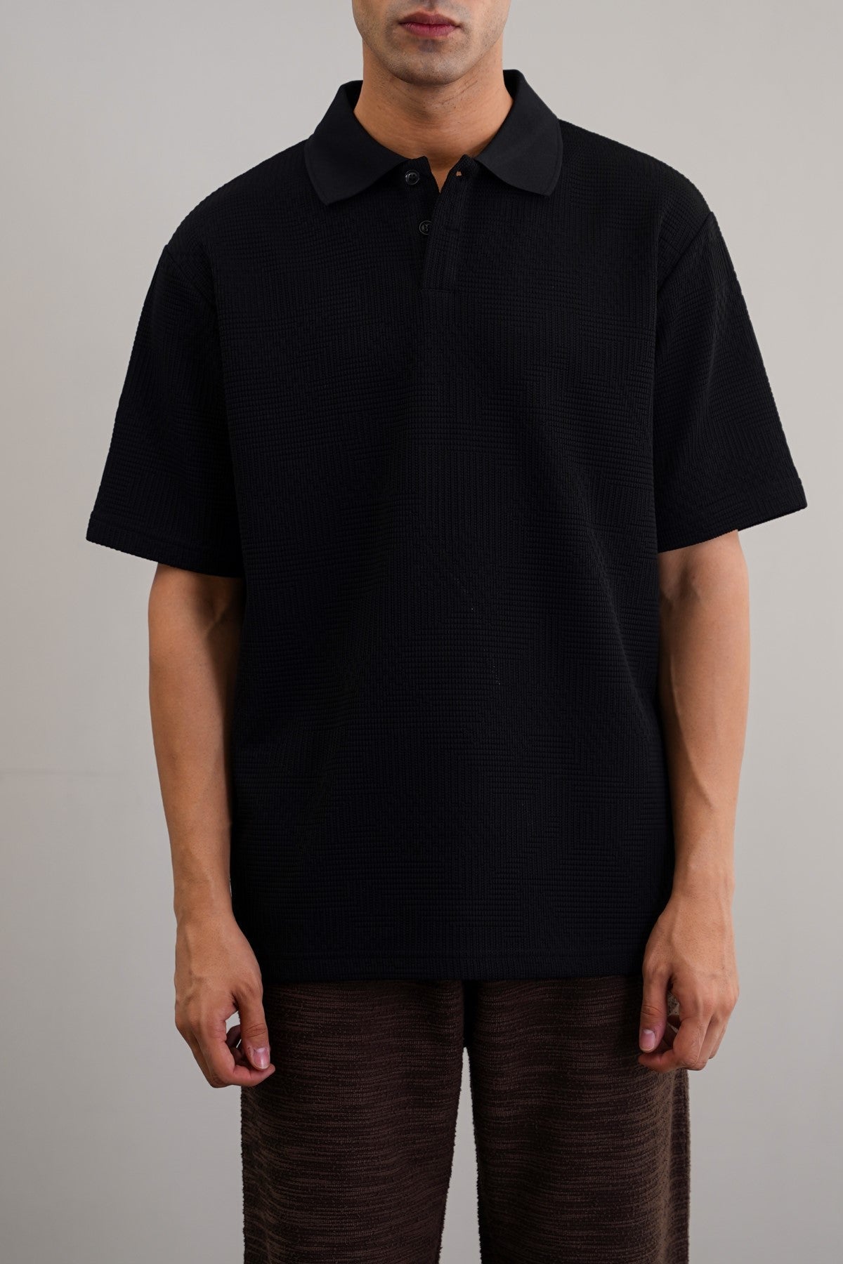 BLACK MATRIX POLO
