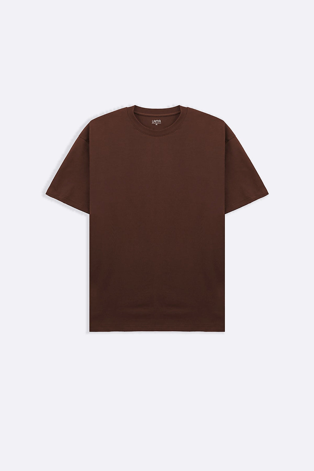 BROWN CLASSIC COTTON TEE