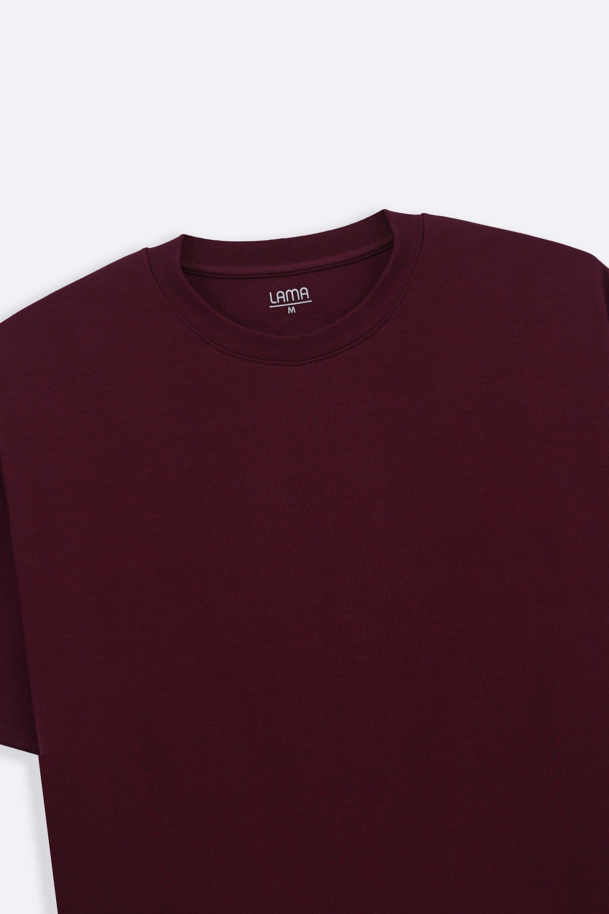 MAROON CLASSIC COTTON TEE