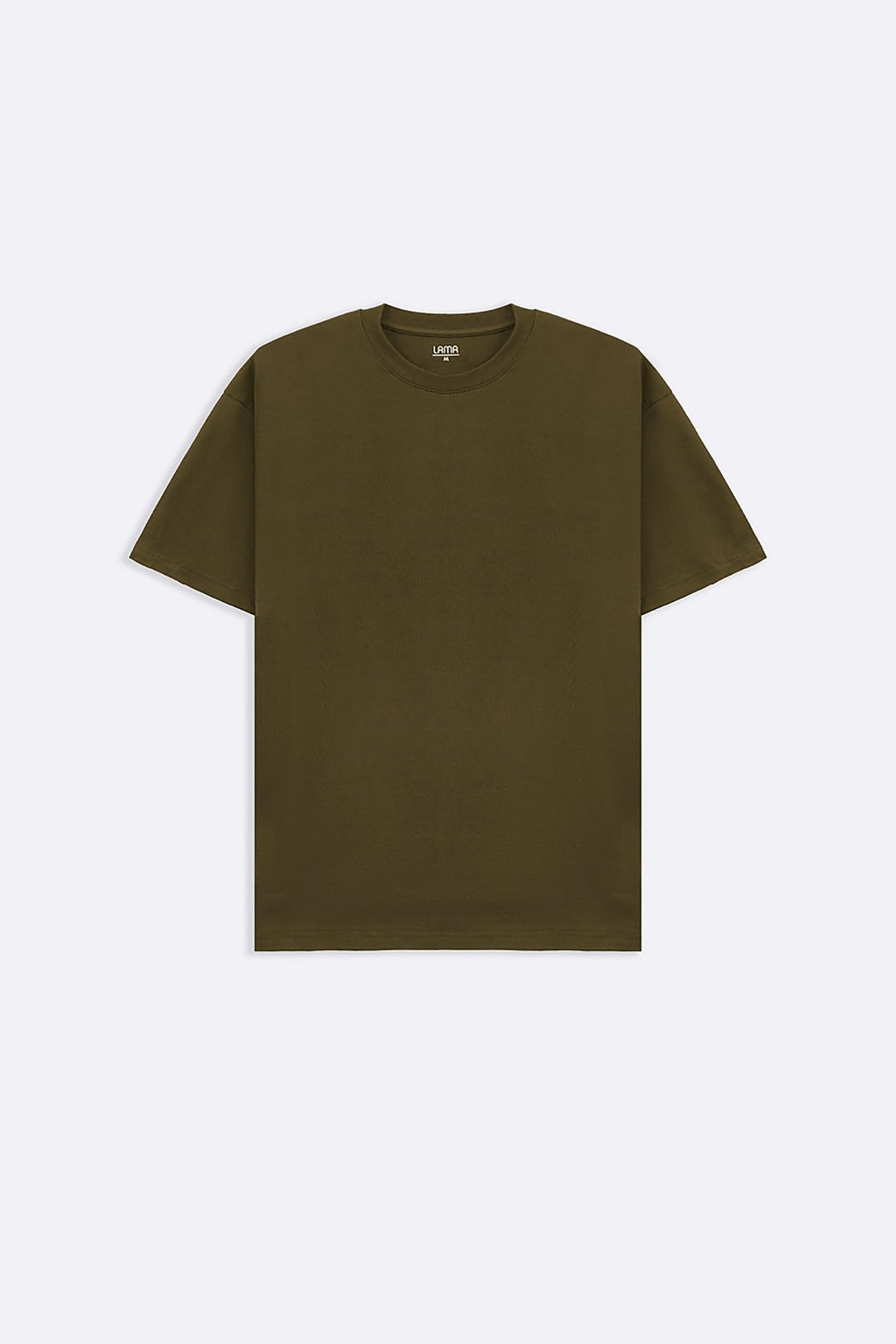 OLIVE CLASSIC COTTON TEE