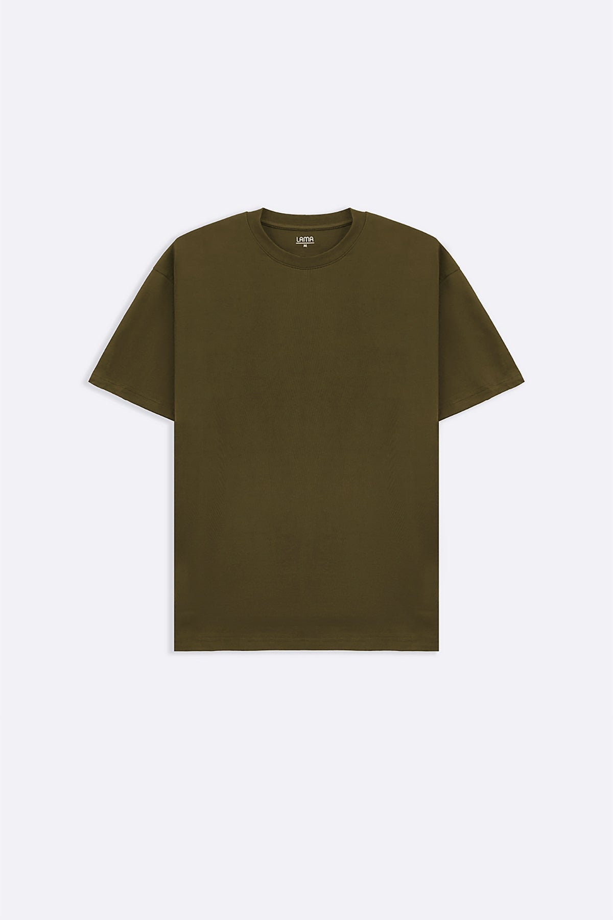 OLIVE CLASSIC COTTON TEE